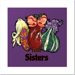 Three Sisters Posters and Art